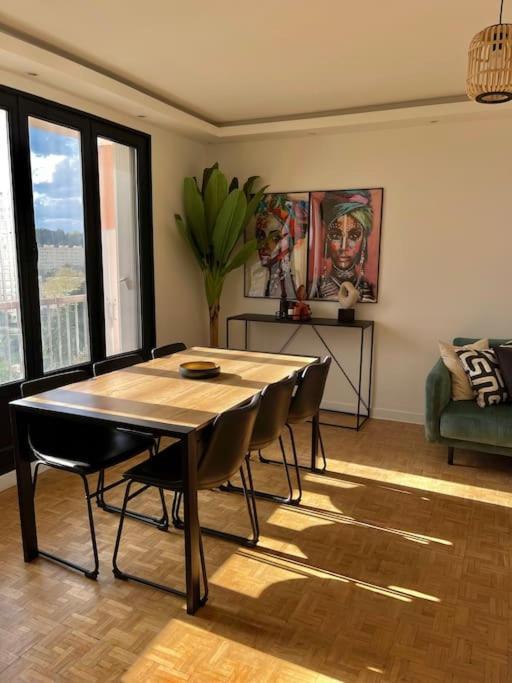 Magnifique Appartement Neuilly Sur Marne Entre Paris Et Disneyland Екстериор снимка